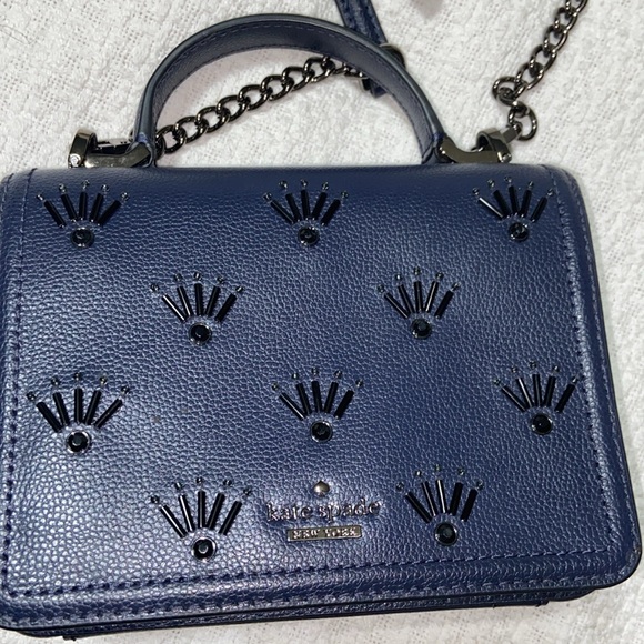 Like new Kate Spade maisie Patterson drive embelished bag - Picture 14 of 16